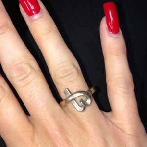 TIFFANY & Co. heart ring